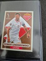 Panini Worldcup 2022 Brons Lewandowski, Ophalen of Verzenden, Zo goed als nieuw, Buitenlandse clubs, Poster, Plaatje of Sticker