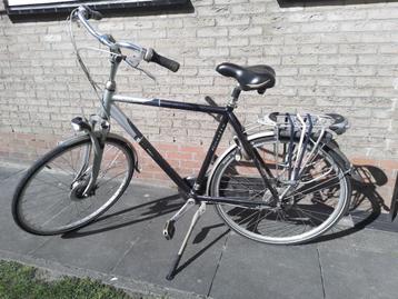 Herenfiets 28inch gazelle 57cm 8speed jongensfiets beschikbaar voor biedingen