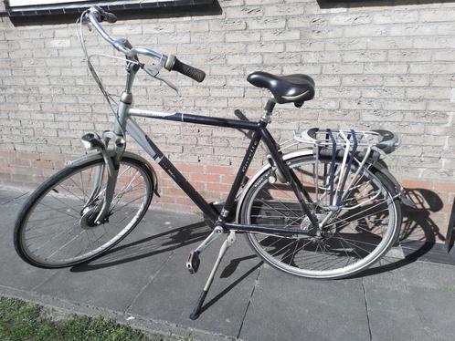 Herenfiets 28inch gazelle 57cm 8speed jongensfiets, Fietsen en Brommers, Fietsen | Heren | Herenfietsen, Gebruikt, Gazelle, 57 tot 61 cm