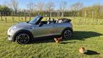 Mini 1.5 Cooper Cabrio 2016 Grijs, Auto's, Mini, Voorwielaandrijving, 136 pk, 4 cilinders, Cabriolet