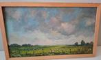 Jan Dekker 1908-1986 landschap met vee, Antiek en Kunst, Kunst | Schilderijen | Klassiek, Ophalen of Verzenden