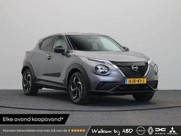 Nissan Juke 1.6 Hybrid N-Connecta | Achteruitrijcamera | Key beschikbaar voor biedingen
