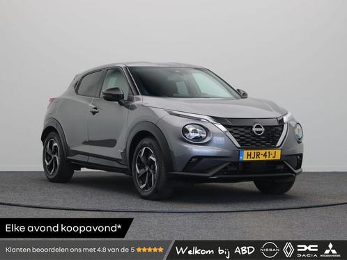 Nissan Juke 1.6 Hybrid N-Connecta | Achteruitrijcamera | Key, Auto's, Nissan, Bedrijf, Te koop, Juke, ABS, Achteruitrijcamera