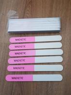 17 magnetic buffer vijlen 3-sided nieuw, Nieuw, Ophalen of Verzenden, Toebehoren, Handen en Nagels