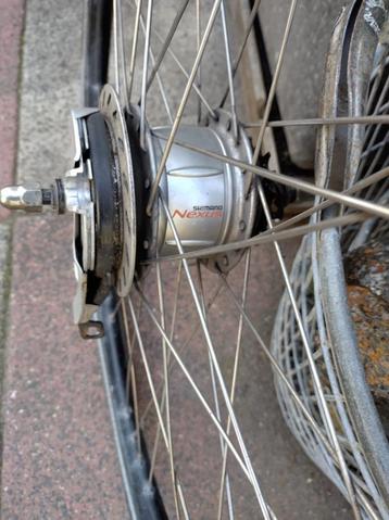 achterwiel met BR-IM45-F 8 naaf 28 inch beschikbaar voor biedingen