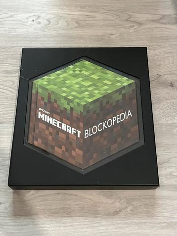 Minecraft Blockopedia boek beschikbaar voor biedingen