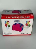 Electric balloon pump, Ophalen of Verzenden, Nieuw, Versiering, Verjaardag