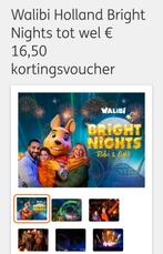 Tot 16,50 korting walibi, Tickets en Kaartjes, Eén persoon, Kortingskaart