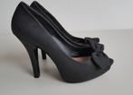 Zara damesschoen pump chique - hak 12 cm - zwart - maat 40, Kleding | Dames, Schoenen, Pumps, Ophalen of Verzenden, Zo goed als nieuw