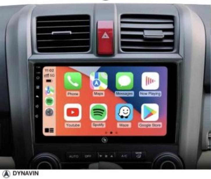 Android 14 Navigatie Honda CRV 2009 carkit apple carpay usb, Auto diversen, Autoradio's, Nieuw, Ophalen of Verzenden