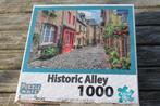 puzzel historic alley, Verzenden, 500 t/m 1500 stukjes, Zo goed als nieuw, Legpuzzel