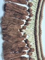 Echte vintage, 14 cm hoge prachtig d.bruine flossenband, Ophalen of Verzenden, Nieuw, Lint, Band of Elastiek
