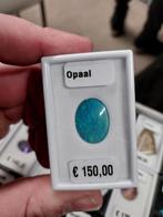 Grote groen blauwe triplet opaal, Ophalen of Verzenden, Zo goed als nieuw