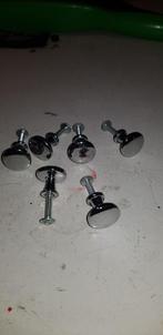 6 x kastdeurknop (Z235-91), Ophalen of Verzenden, Zo goed als nieuw