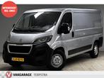 Peugeot Boxer 435 2.2 BlueHDi 140 L2H1 Zwaar Premium /Zij-sc, Auto's, Bestelauto's, Voorwielaandrijving, Stof, Gebruikt, Euro 6