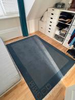 Mooi Chinees Vloerkleed, Ophalen, Gebruikt, Blauw, 150 tot 200 cm