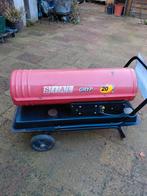 Diesel hetelucht kanon teab, 100 liter of meer, Ophalen, Gebruikt, 800 liter/min of meer