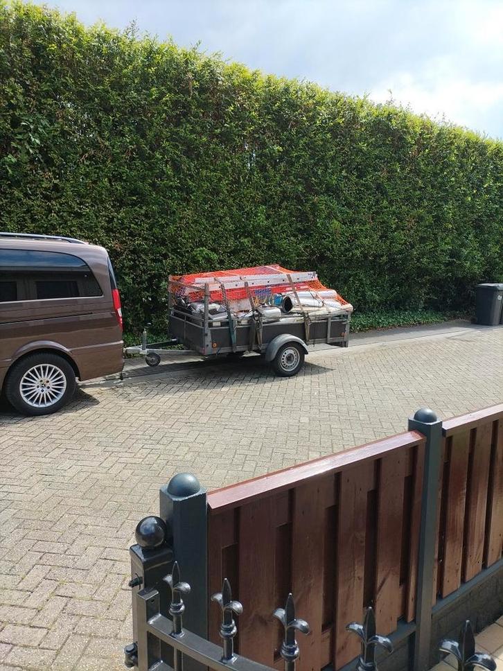 Gratis ophalen oud ijzer en metalen, Doe-het-zelf en Verbouw, Metalen, Gebruikt, Ophalen