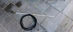 Goede marifoon antenne met kabel ongeveer 3 meter en beugel, Telecommunicatie, Antennes en Masten, Ophalen of Verzenden, Gebruikt