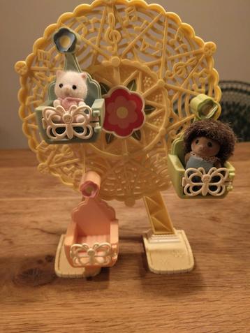 Sylvanian Families Reuzenrad  beschikbaar voor biedingen