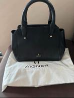 Aigner Handtas - Zwart, Sieraden, Tassen en Uiterlijk, Tassen | Damestassen, Ophalen, Gebruikt, Zwart, Handtas