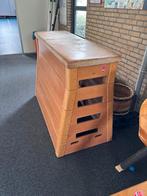 Vintage Turnkast Nijha - Gymnastiek, Sport en Fitness, Ophalen, Gebruikt, Overige typen