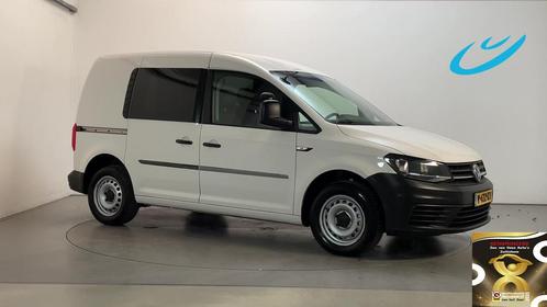 Volkswagen Caddy 1.2 TSI L1H1 Cruise Control Navigatie DAB+, Auto's, Bestelauto's, Bedrijf, Te koop, ABS, Airbags, Airconditioning