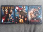 Marvel's Iron Man trilogie origineel, Cd's en Dvd's, Dvd's | Science Fiction en Fantasy, Ophalen of Verzenden, Vanaf 12 jaar, Zo goed als nieuw