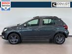 Dacia Sandero 0.9 TCe SL Stepway Airco|Navigatie|Trekhaak|Pa, Voorwielaandrijving, 898 cc, Leder en Stof, Origineel Nederlands