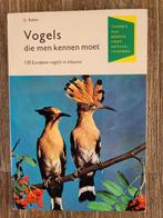 Vogels die men kennen moet - G. Rohm, Boeken, Natuur, Ophalen of Verzenden, Vogels, G. Rohm, Zo goed als nieuw