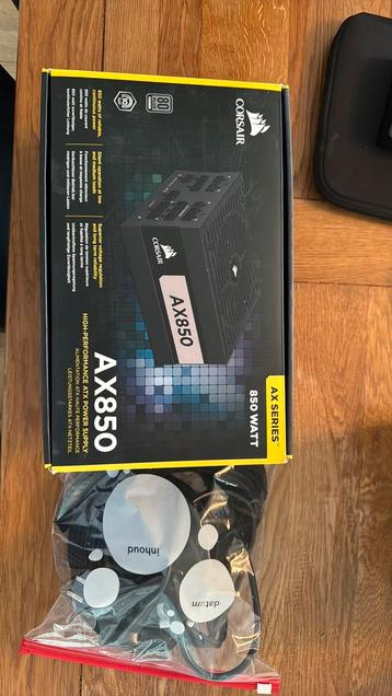 Corsair AX850 beschikbaar voor biedingen