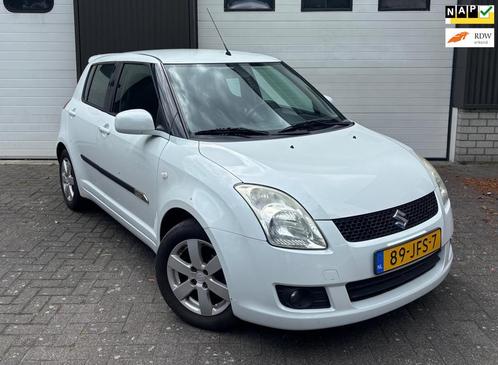 Suzuki Swift 1.3 Bandit KEYLESS CLIMA LICHTMETAAL, Auto's, Suzuki, Bedrijf, Te koop, Swift, ABS, Airbags, Airconditioning, Centrale vergrendeling
