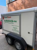 Hoge druk steampower trailer 1000ltr, Ophalen, Benzine, Zo goed als nieuw, Steampower stronckhorst