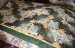 Handgemaakte patchwork quilt, Ophalen of Verzenden, Nieuw
