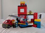 Duplo brandweerkazerne, Kinderen en Baby's, Speelgoed | Duplo en Lego, Ophalen of Verzenden, Zo goed als nieuw, Duplo