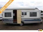 Fendt Platin 490 TF, Caravans en Kamperen, Caravans, Overige typen, Rondzit, 1000 - 1250 kg, 4 tot 5 meter