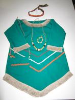 Indianenjurk incl. hoofd en armband-ketting en siertasje., Kinderen en Baby's, Carnavalskleding en Verkleedspullen, Ophalen of Verzenden