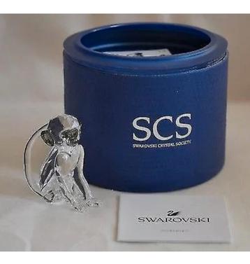 Swarovski  SCS - Blauwaap - Vervet Monkey - Eventstuk nieuw  beschikbaar voor biedingen
