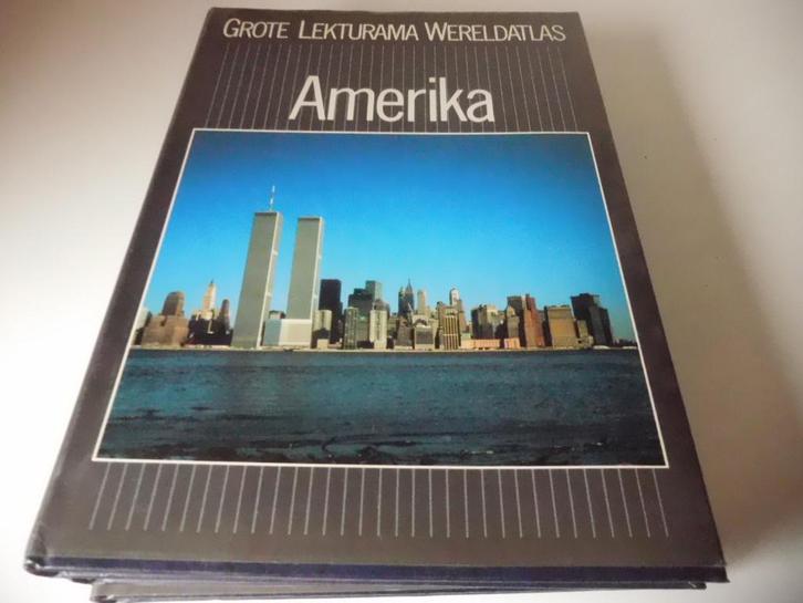 wereldatlassen werelddelen 10 stuks, Boeken, Encyclopedieën, Nieuw, Complete serie, Algemeen, Ophalen