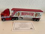 Matchbox Collectibles Beefeater Truck Freightliner, Ophalen of Verzenden, Zo goed als nieuw, Bus of Vrachtwagen