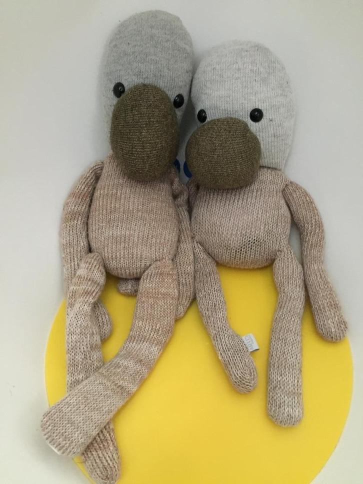 012 Artis de Partis, Kinderen en Baby's, Speelgoed | Knuffels en Pluche, Zo goed als nieuw, Overige typen, Ophalen of Verzenden