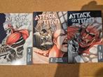 Attack on titan deel 1 t/m 3, Meerdere comics, Ophalen of Verzenden, Zo goed als nieuw, Europa