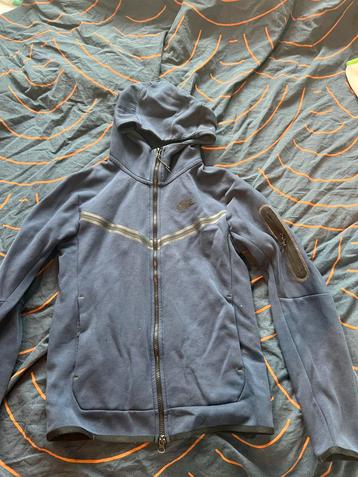 Nike Tech Fleece Vest - Donkerblauw Maat xs beschikbaar voor biedingen