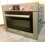 Bosch inbouw combi oven/magnetron, Witgoed en Apparatuur, Ovens, 45 tot 60 cm, Zo goed als nieuw, 45 tot 60 cm, Oven