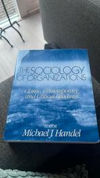 The Sociology of Organizations - Michael J. Handel, Boeken, Ophalen of Verzenden, Zo goed als nieuw