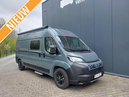 Dethleffs Globetrail 600 DK - €3500,- korting, Caravans en Kamperen, Campers, Bedrijf, tot en met 2, Buscamper of Camperbus, Dethleffs