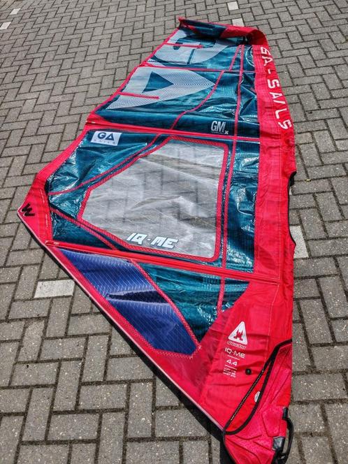 GA-Sails IQ-ME 4.4 2024, Watersport en Boten, Windsurfen, Gebruikt, Zeil, Minder dan 250 cm, Met draagtas, Minder dan 5 m², Ophalen of Verzenden