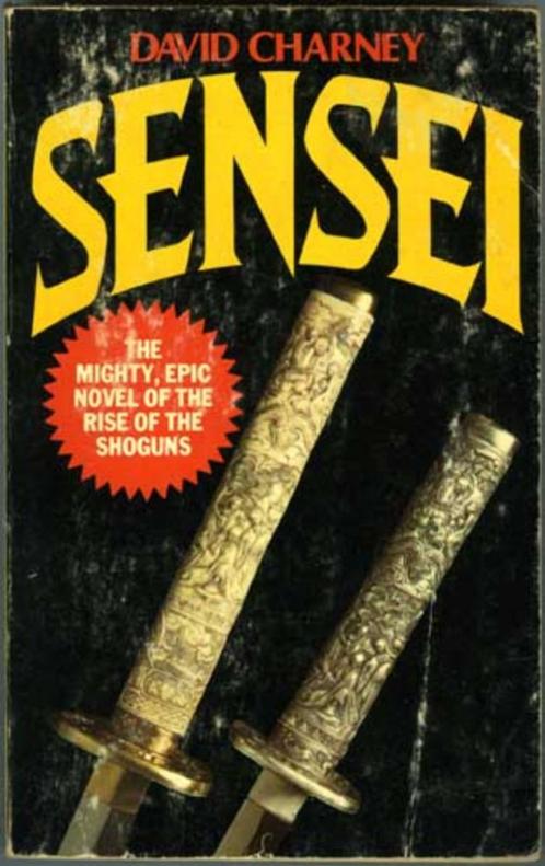 Sensei - David Charney, Boeken, Thrillers, Zo goed als nieuw, Amerika, Ophalen of Verzenden