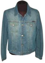 4e gratis! Nieuwe Lonsdale vintage jeans jas, Mt. L, Kleding | Heren, Maat 52/54 (L), Nieuw, Lonsdale, Verzenden
