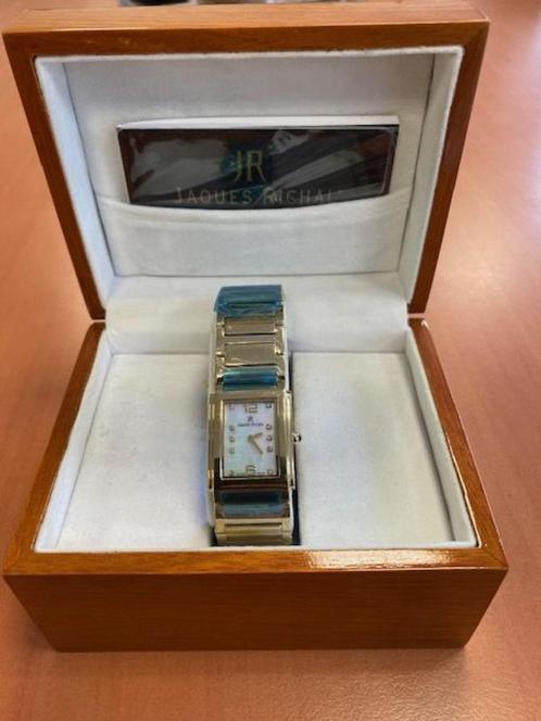 nieuw gold plate dames jaques richal horloge, Sieraden, Tassen en Uiterlijk, Horloges | Dames, Nieuw, Polshorloge, Overige merken
